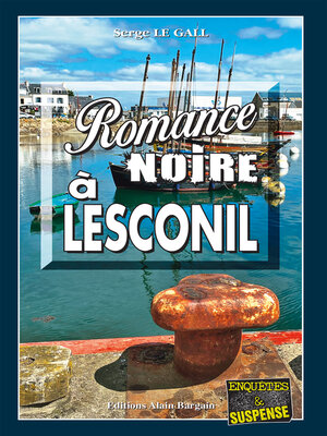 cover image of Romance noire à Lesconil